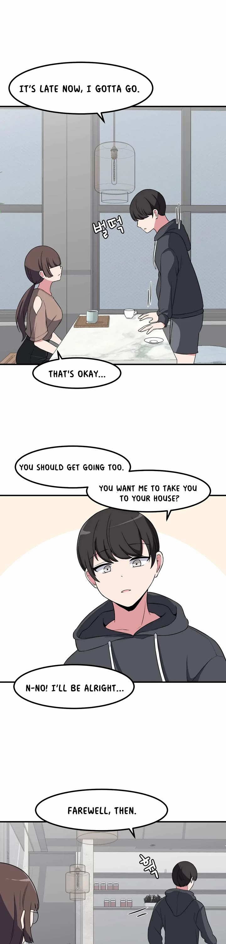The Secret of the Partner Next to You chapter 51 page 1