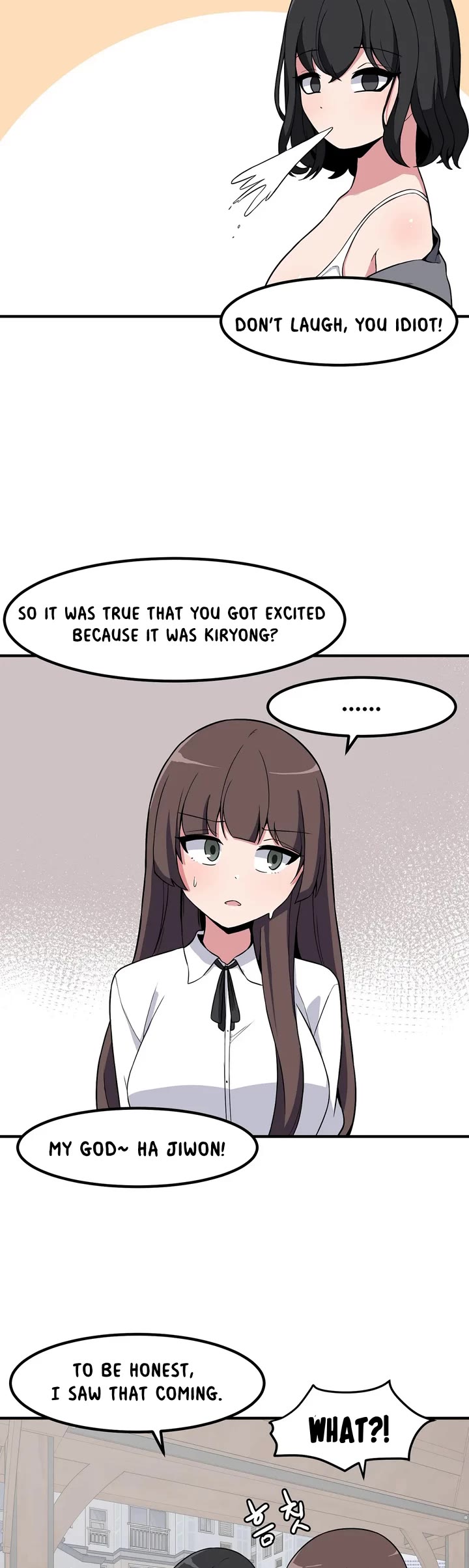 The Secret of the Partner Next to You chapter 51 page 20