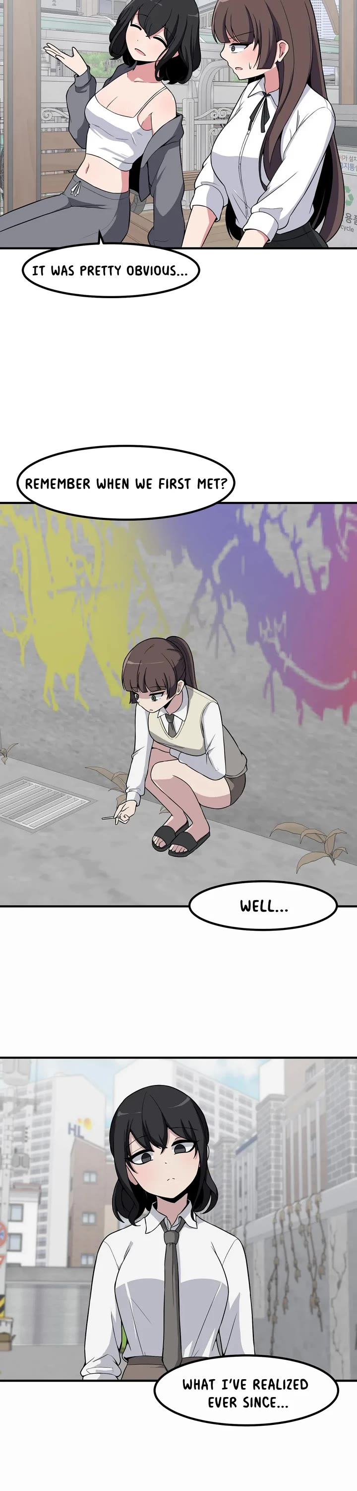 The Secret of the Partner Next to You chapter 51 page 21