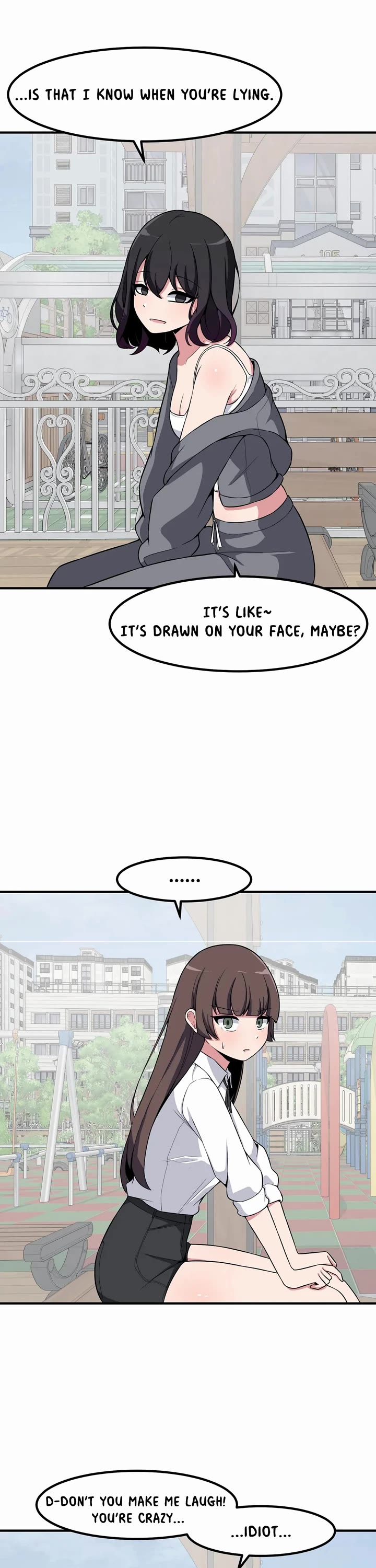 The Secret of the Partner Next to You chapter 51 page 22