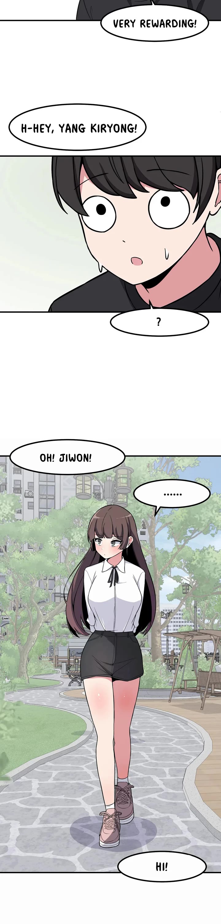 The Secret of the Partner Next to You chapter 51 page 27