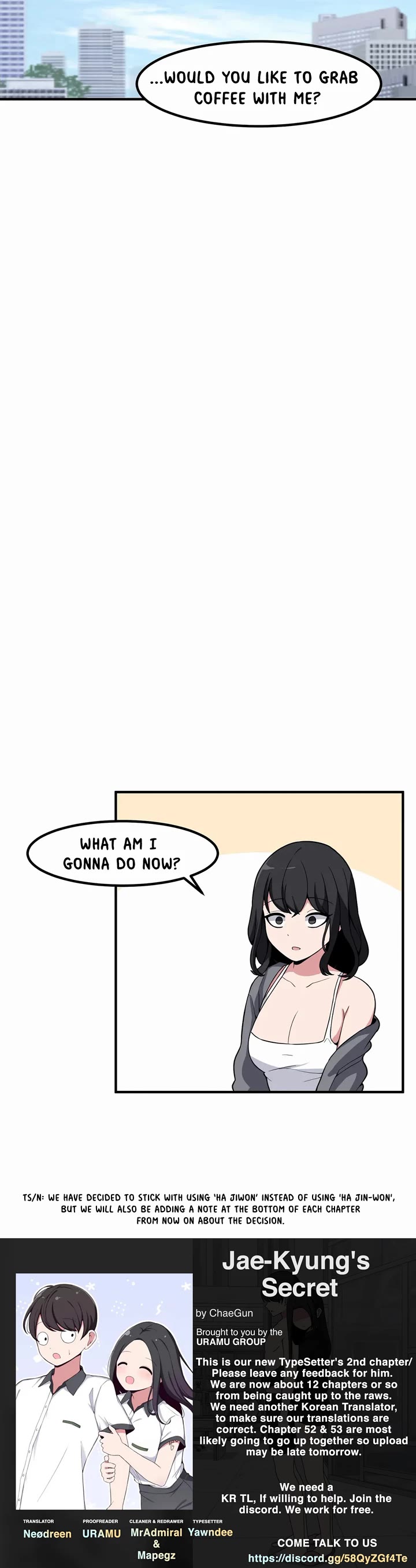 The Secret of the Partner Next to You chapter 51 page 30