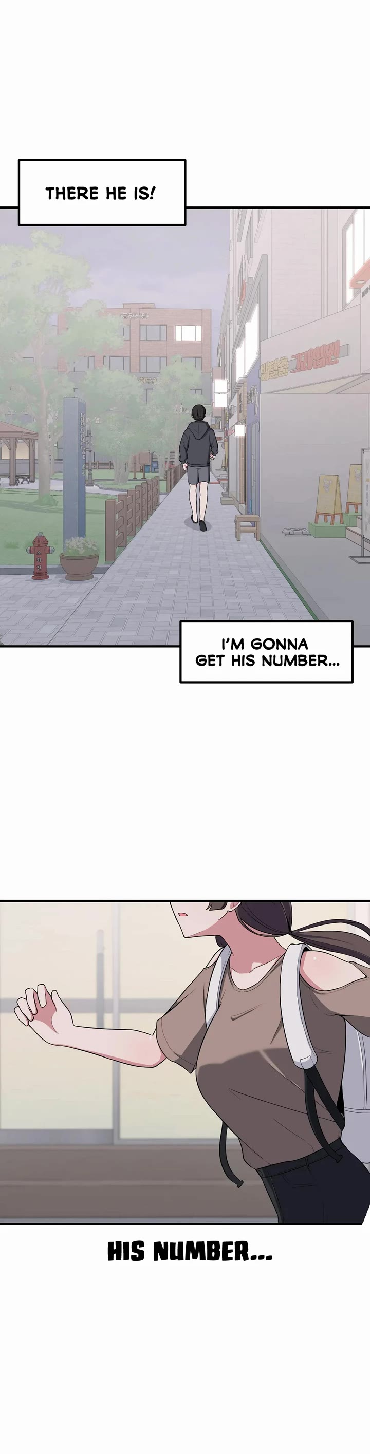 The Secret of the Partner Next to You chapter 51 page 5