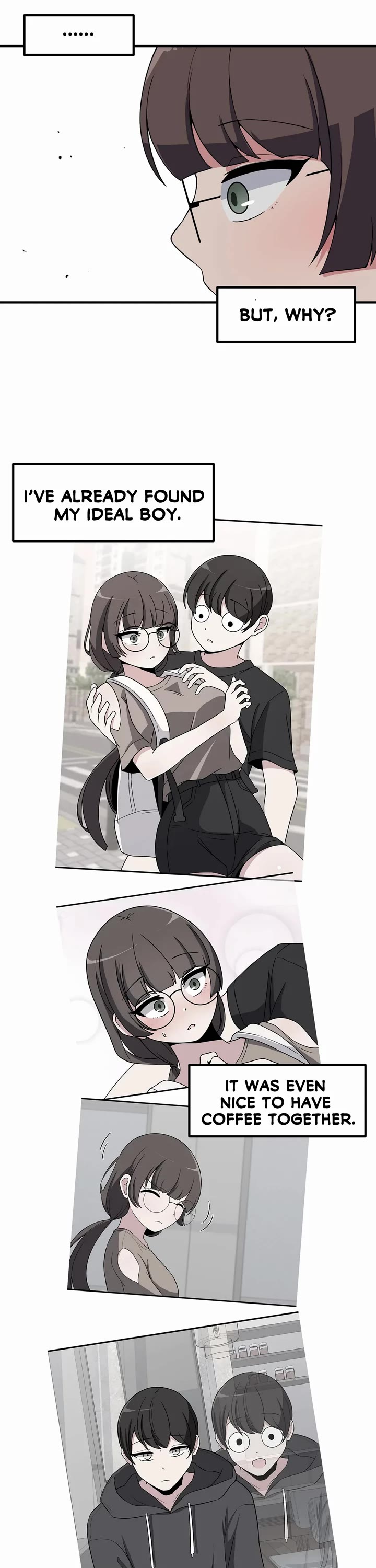 The Secret of the Partner Next to You chapter 51 page 6