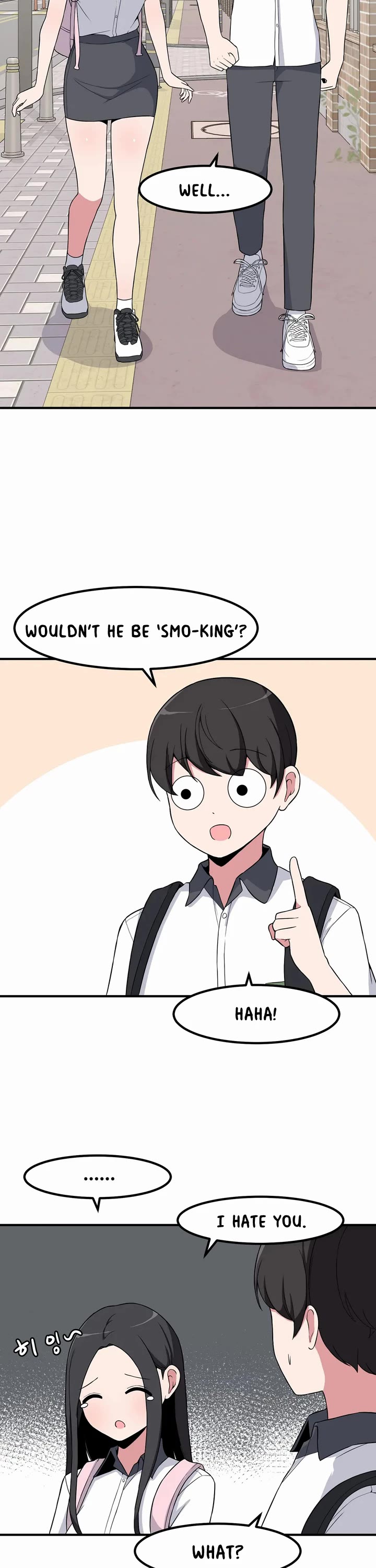 The Secret of the Partner Next to You chapter 52 page 2