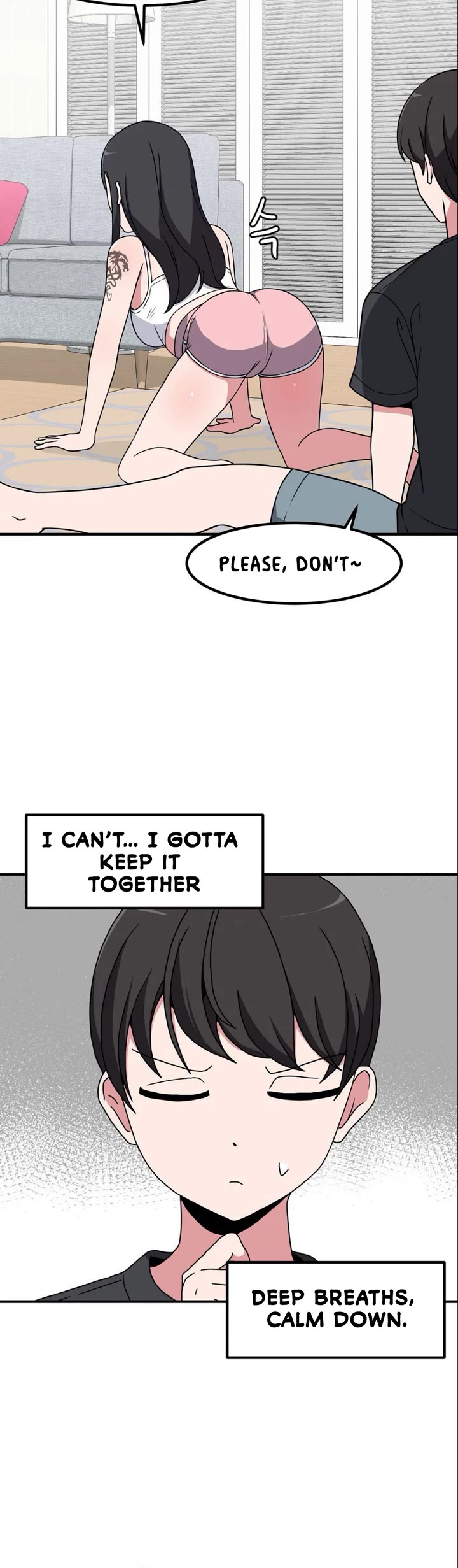 The Secret of the Partner Next to You chapter 53 page 10