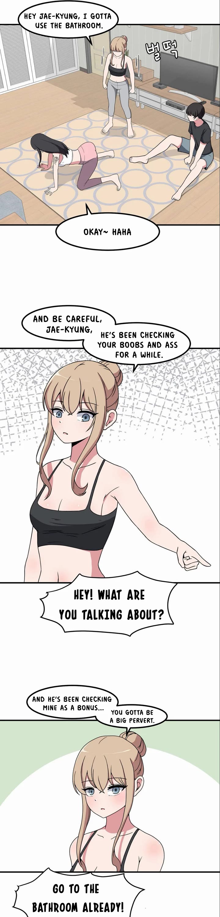 The Secret of the Partner Next to You chapter 53 page 11