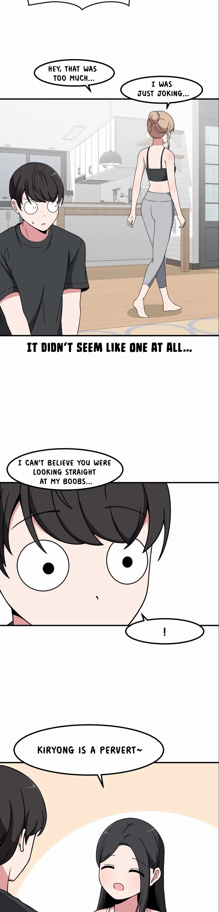 The Secret of the Partner Next to You chapter 53 page 12