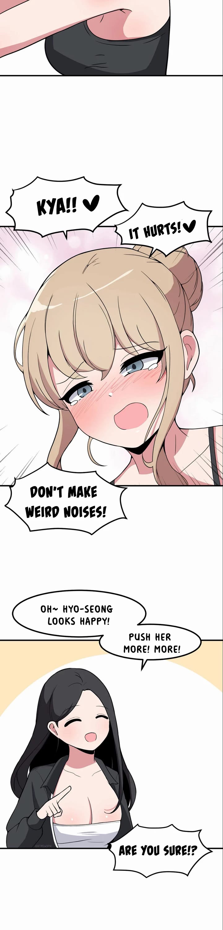 The Secret of the Partner Next to You chapter 53 page 2