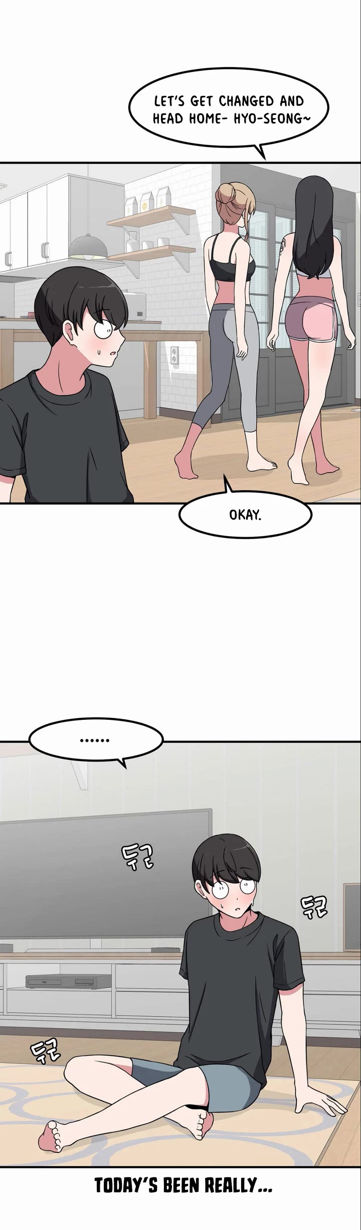 The Secret of the Partner Next to You chapter 53 page 20