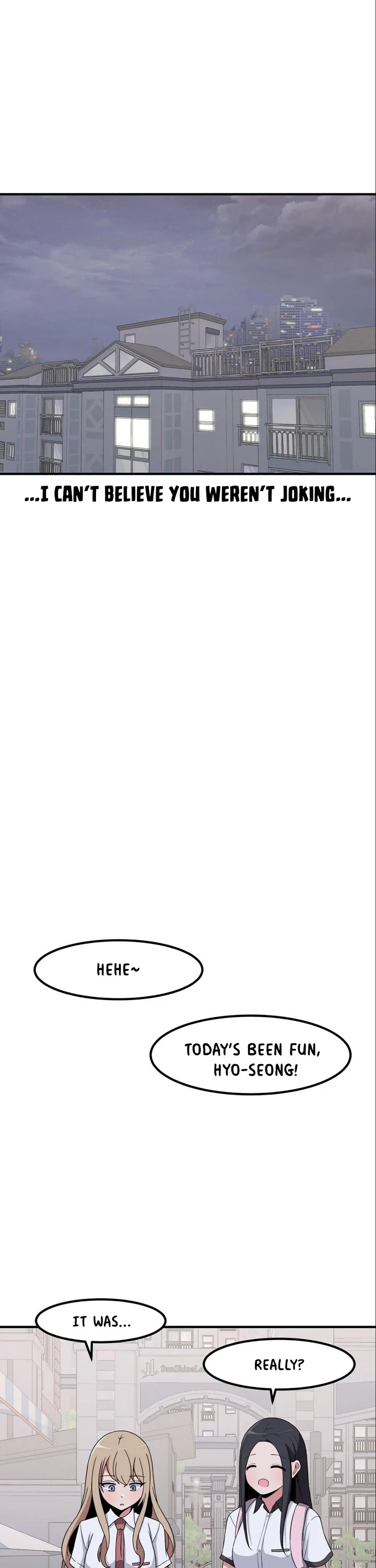 The Secret of the Partner Next to You chapter 53 page 21