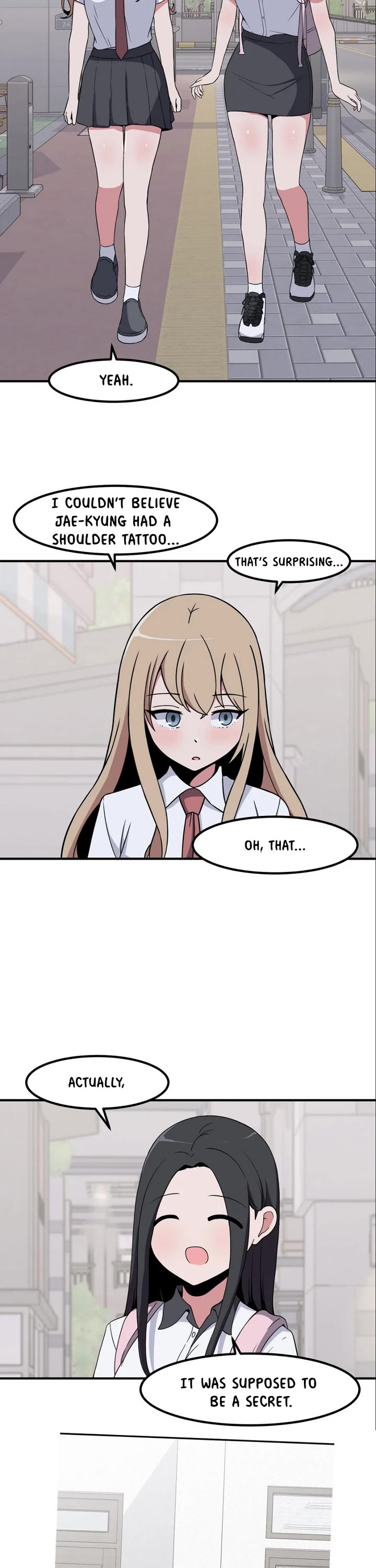 The Secret of the Partner Next to You chapter 53 page 22