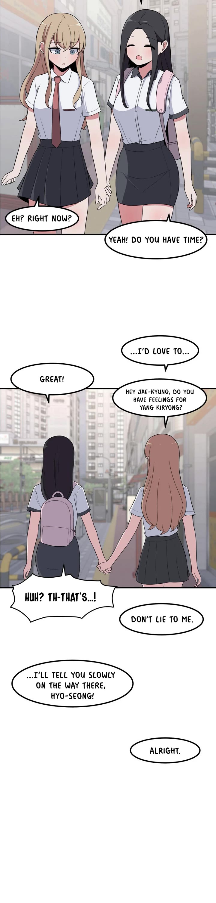 The Secret of the Partner Next to You chapter 53 page 27