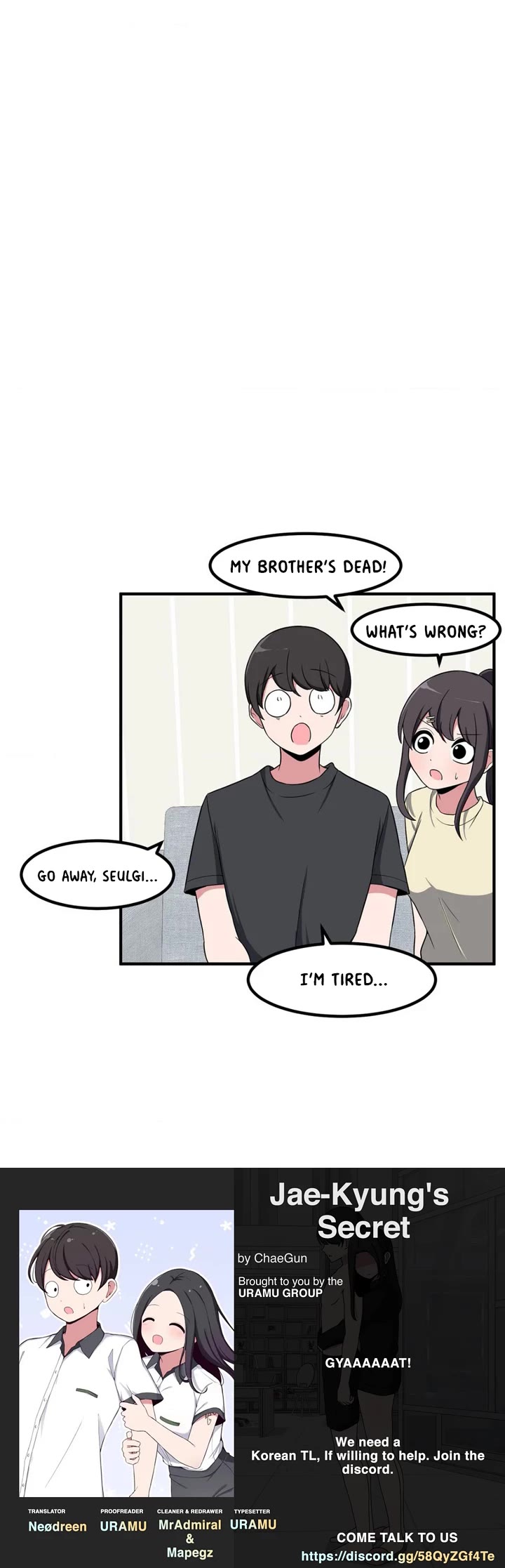 The Secret of the Partner Next to You chapter 53 page 29