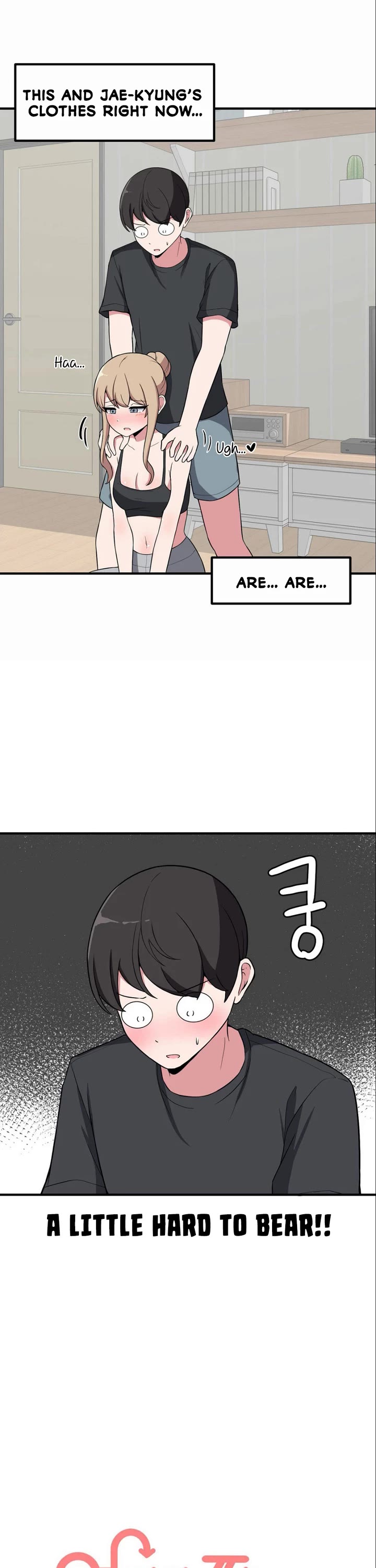 The Secret of the Partner Next to You chapter 53 page 3