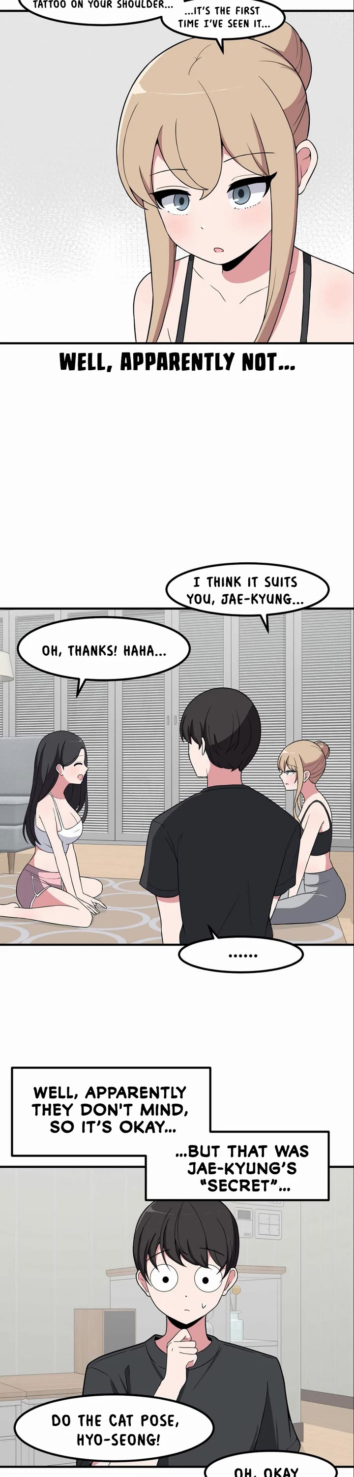 The Secret of the Partner Next to You chapter 53 page 7