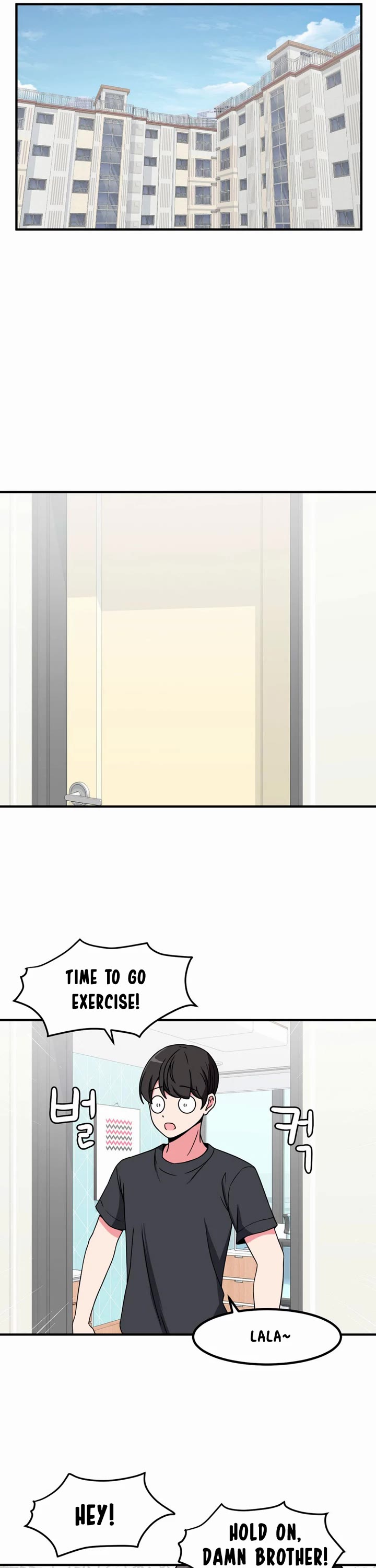 The Secret of the Partner Next to You chapter 54 page 1