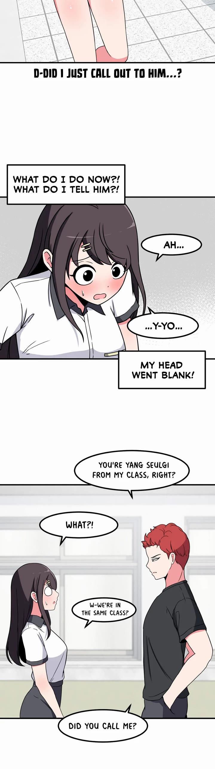 The Secret of the Partner Next to You chapter 54 page 14