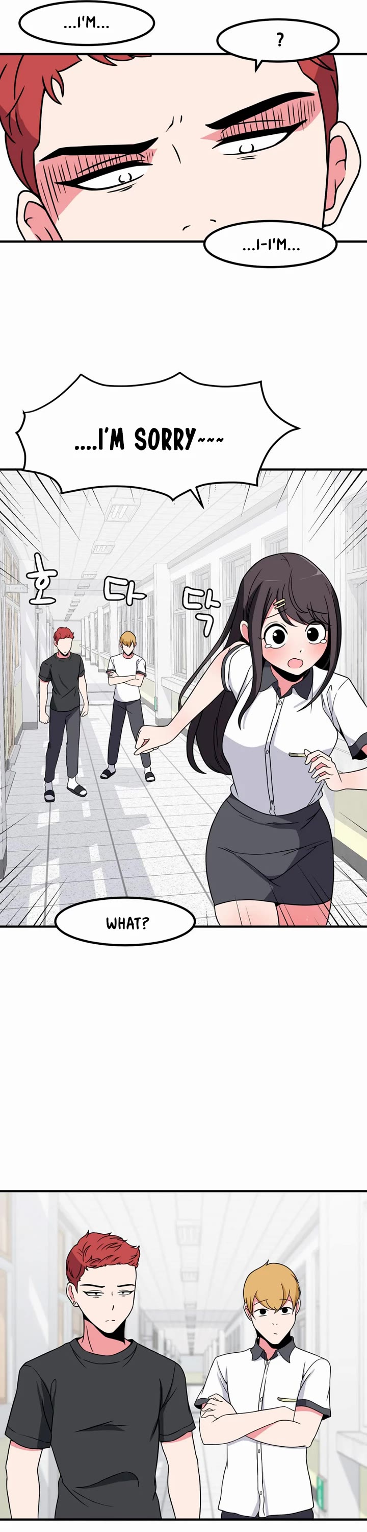 The Secret of the Partner Next to You chapter 54 page 16