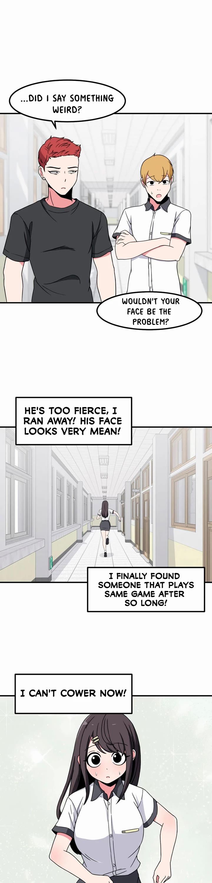 The Secret of the Partner Next to You chapter 54 page 17