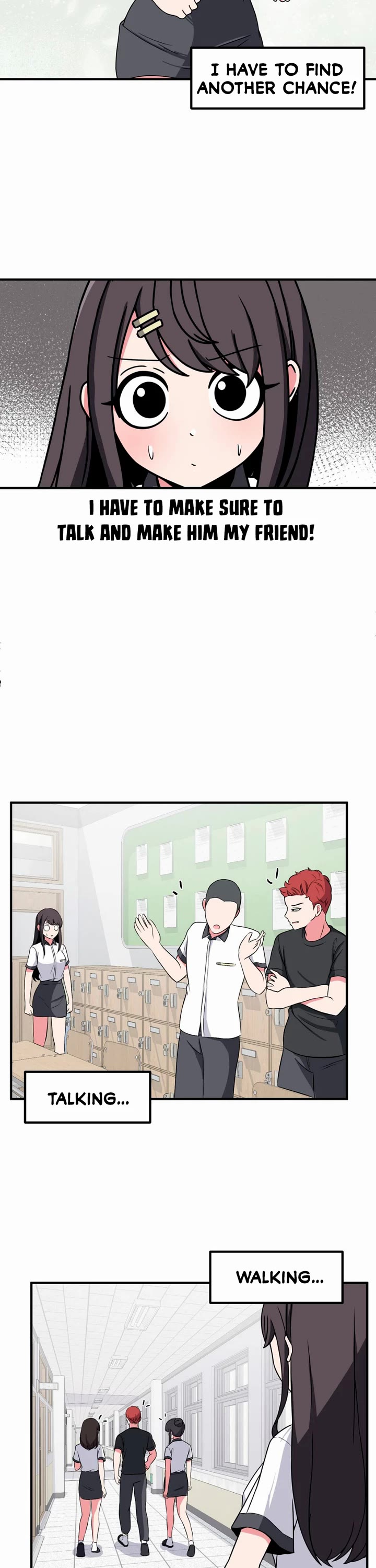 The Secret of the Partner Next to You chapter 54 page 18