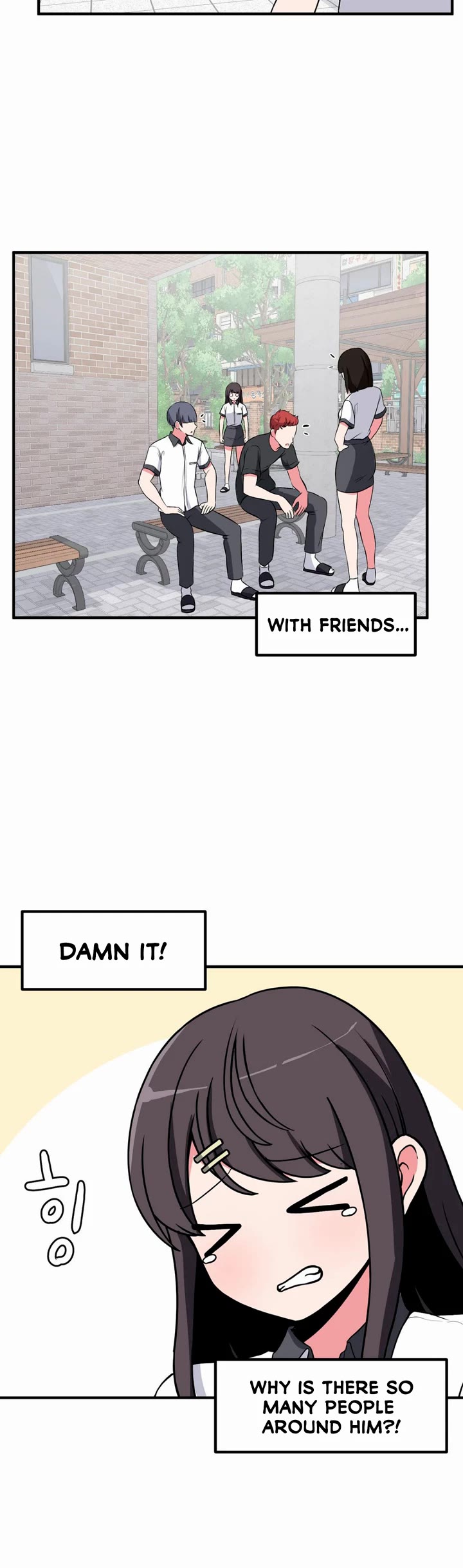 The Secret of the Partner Next to You chapter 54 page 19