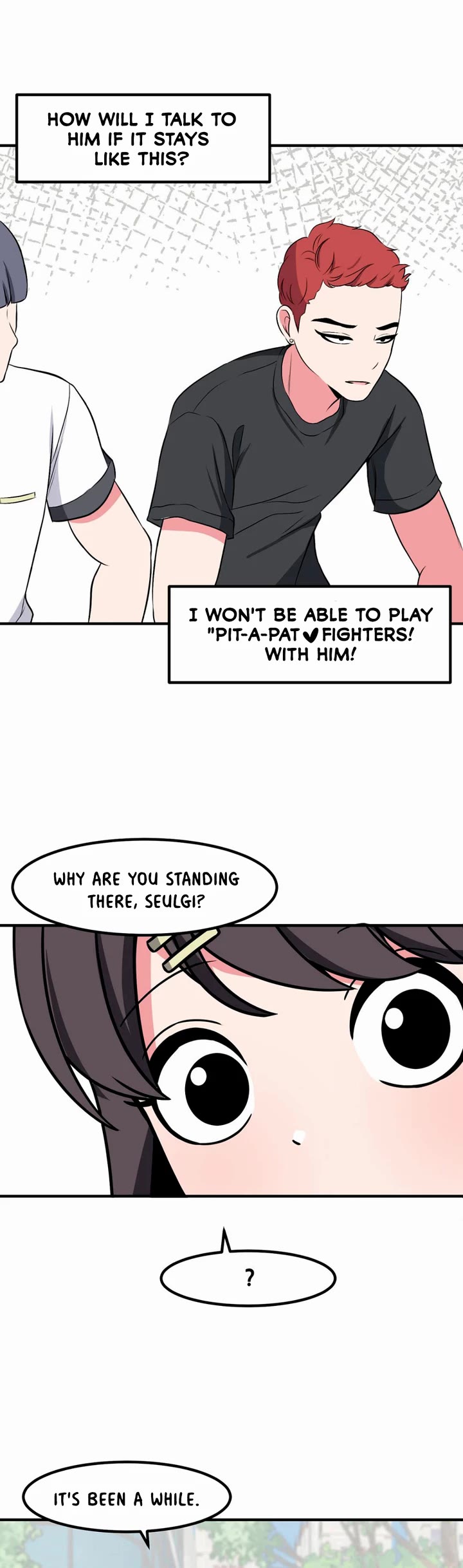 The Secret of the Partner Next to You chapter 54 page 20