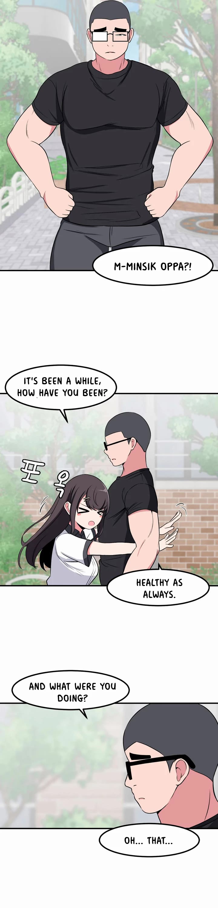 The Secret of the Partner Next to You chapter 54 page 21