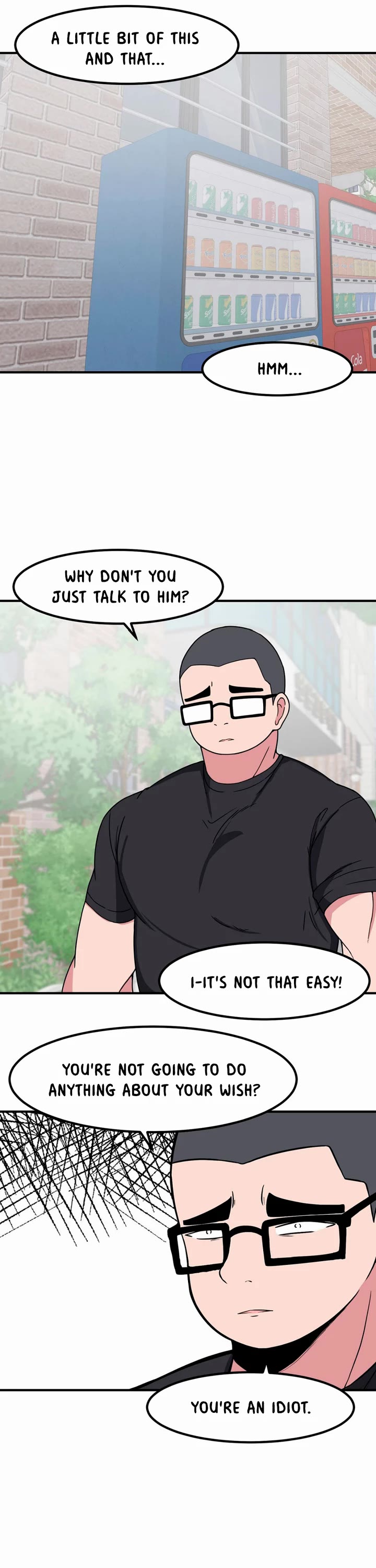 The Secret of the Partner Next to You chapter 54 page 22