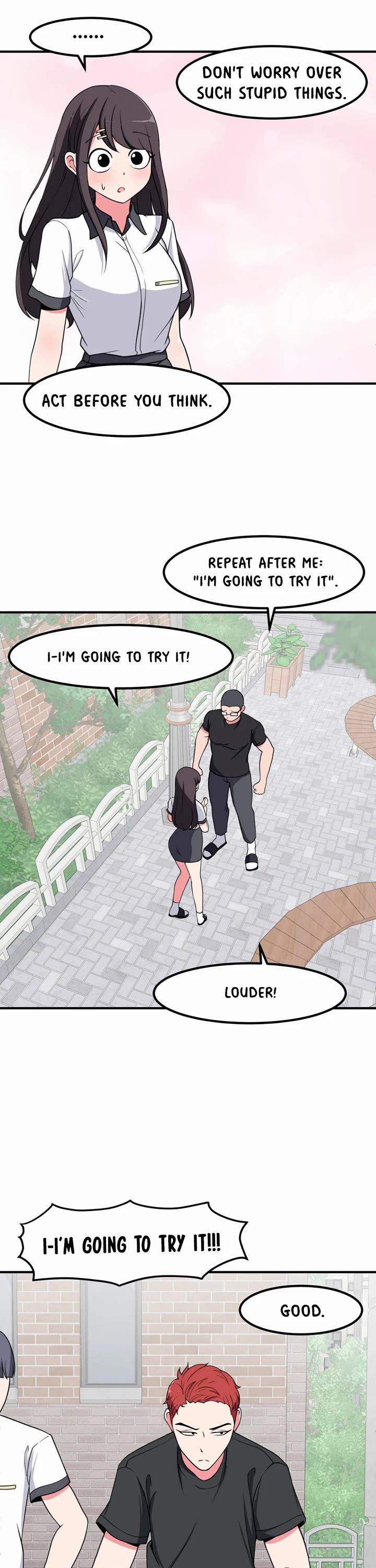 The Secret of the Partner Next to You chapter 54 page 23