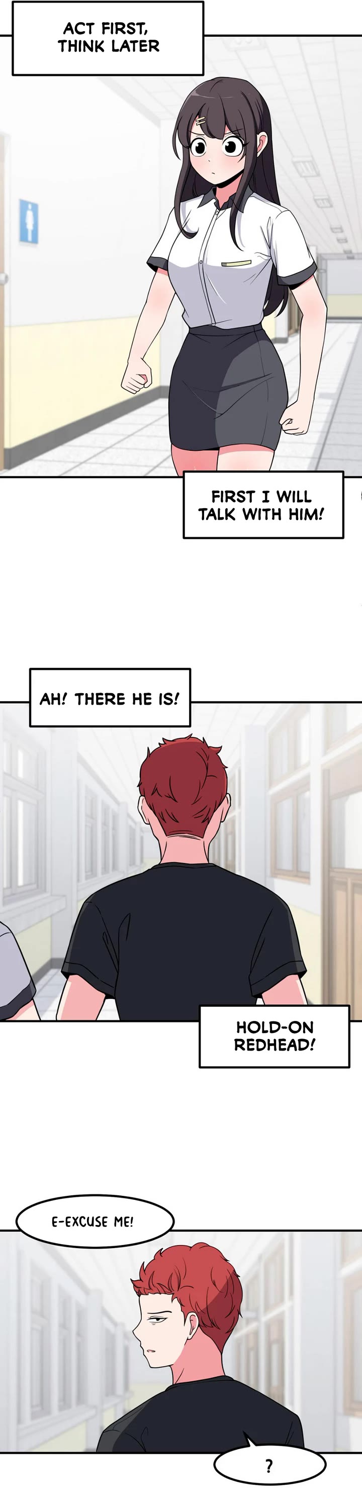 The Secret of the Partner Next to You chapter 54 page 26