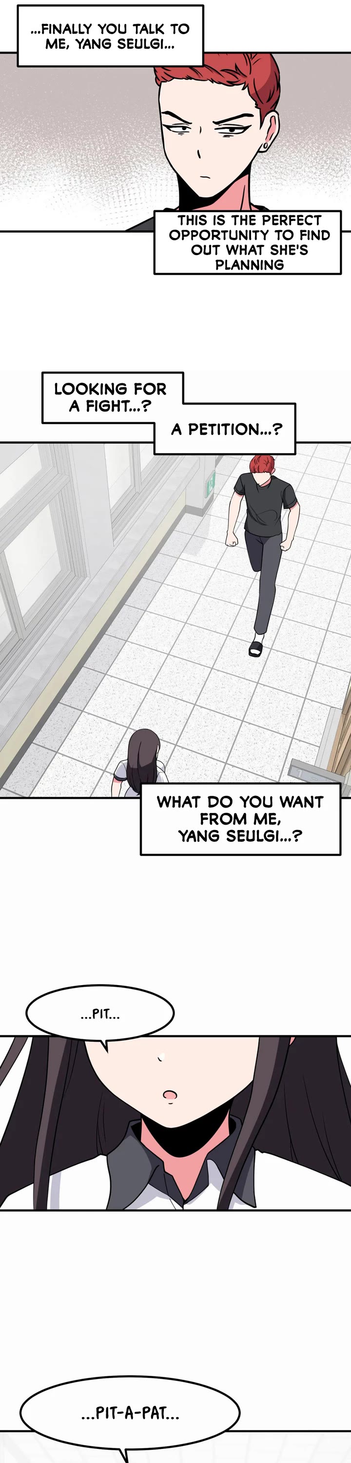 The Secret of the Partner Next to You chapter 54 page 28