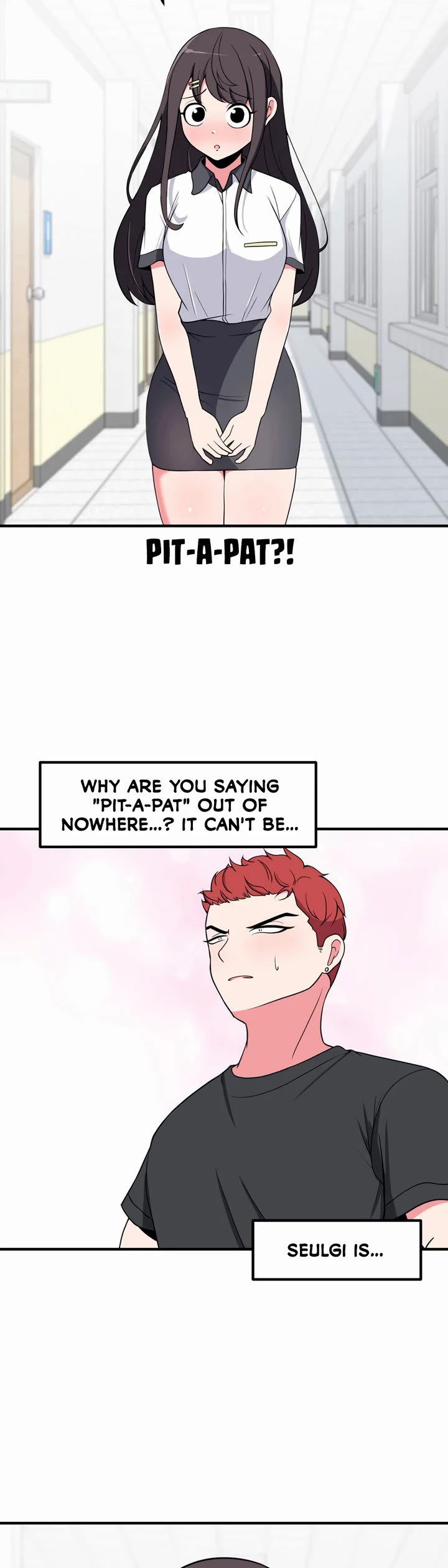 The Secret of the Partner Next to You chapter 54 page 29