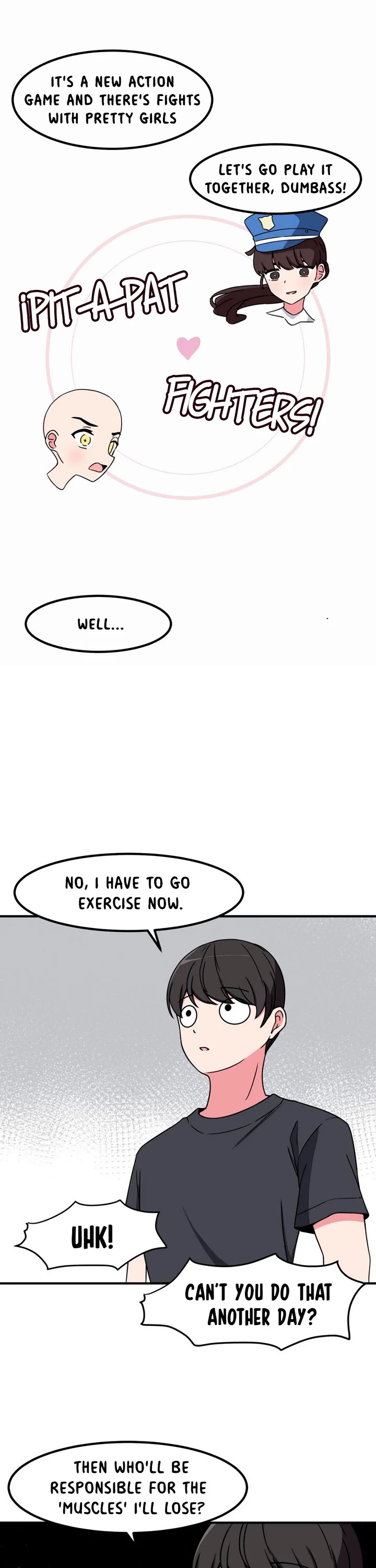 The Secret of the Partner Next to You chapter 54 page 3