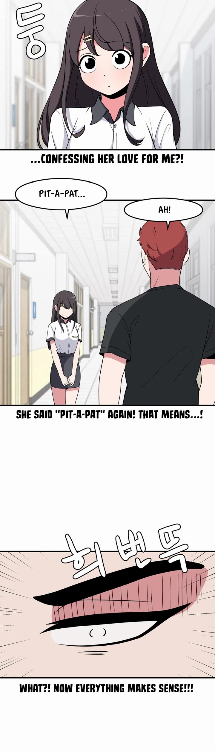 The Secret of the Partner Next to You chapter 54 page 30