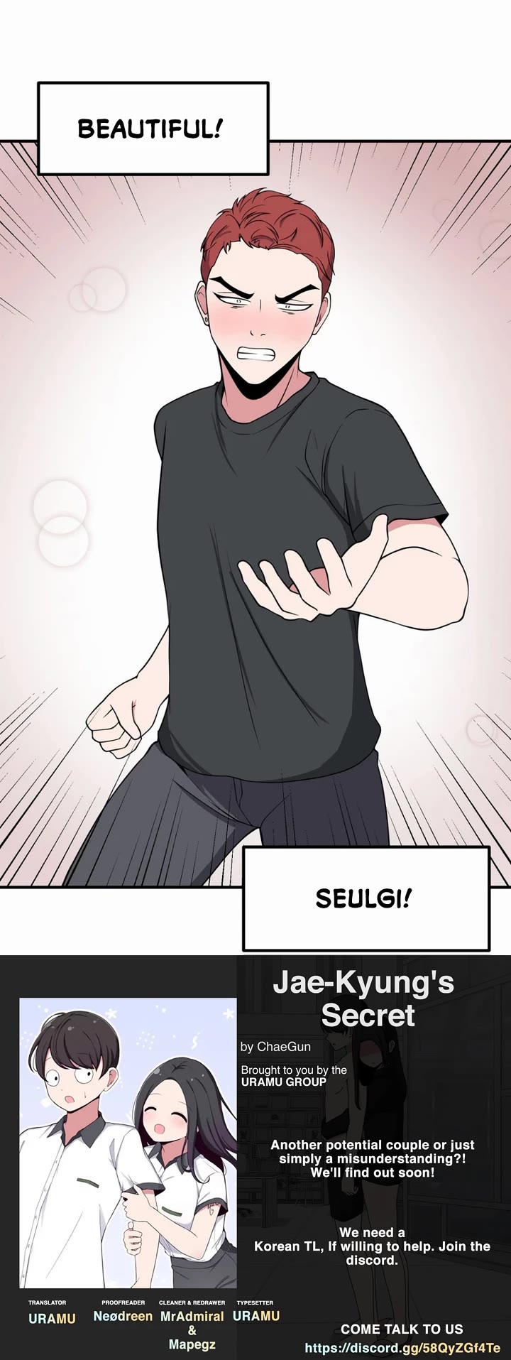 The Secret of the Partner Next to You chapter 54 page 32