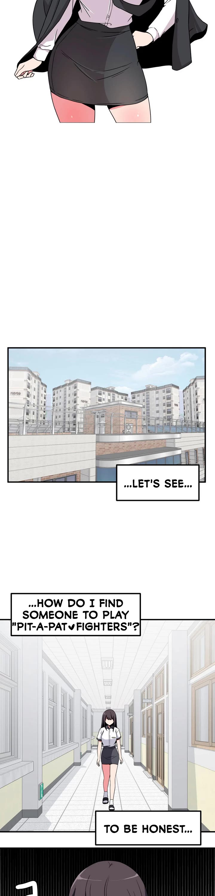 The Secret of the Partner Next to You chapter 54 page 7