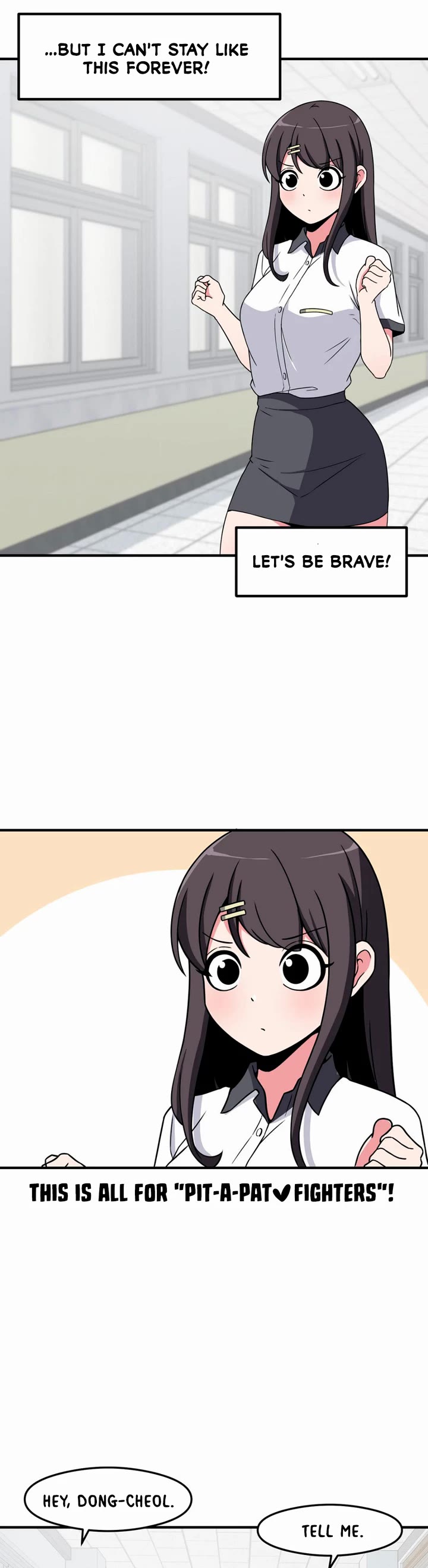 The Secret of the Partner Next to You chapter 54 page 9