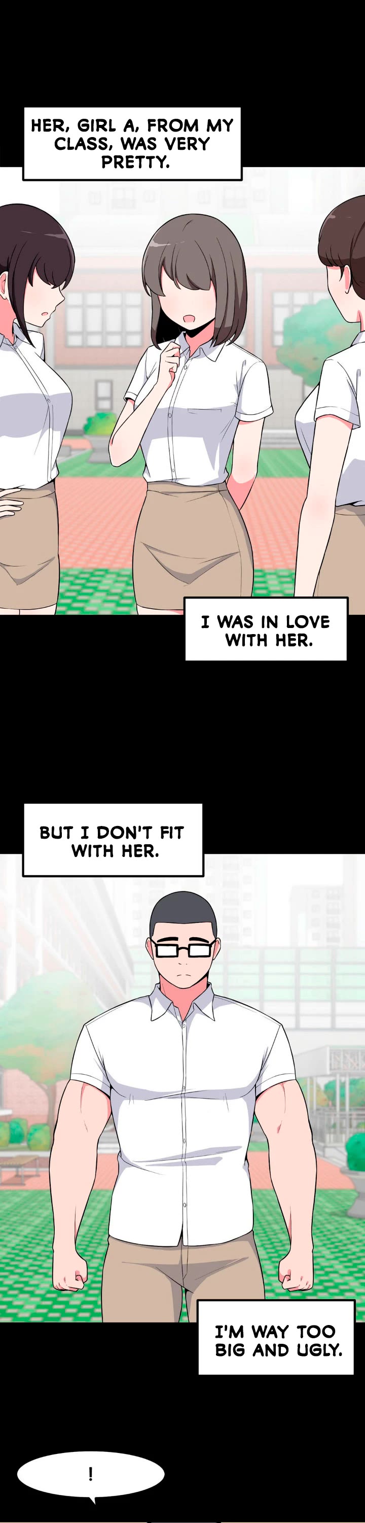 The Secret of the Partner Next to You chapter 58 page 1