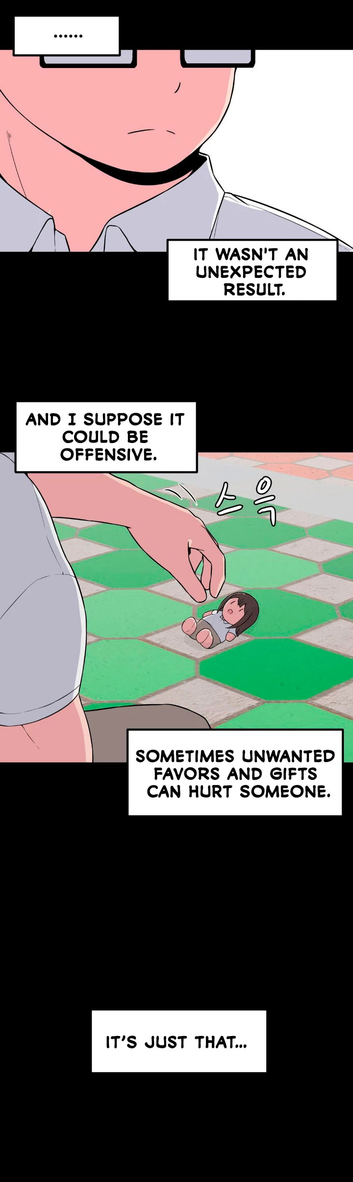 The Secret of the Partner Next to You chapter 58 page 10