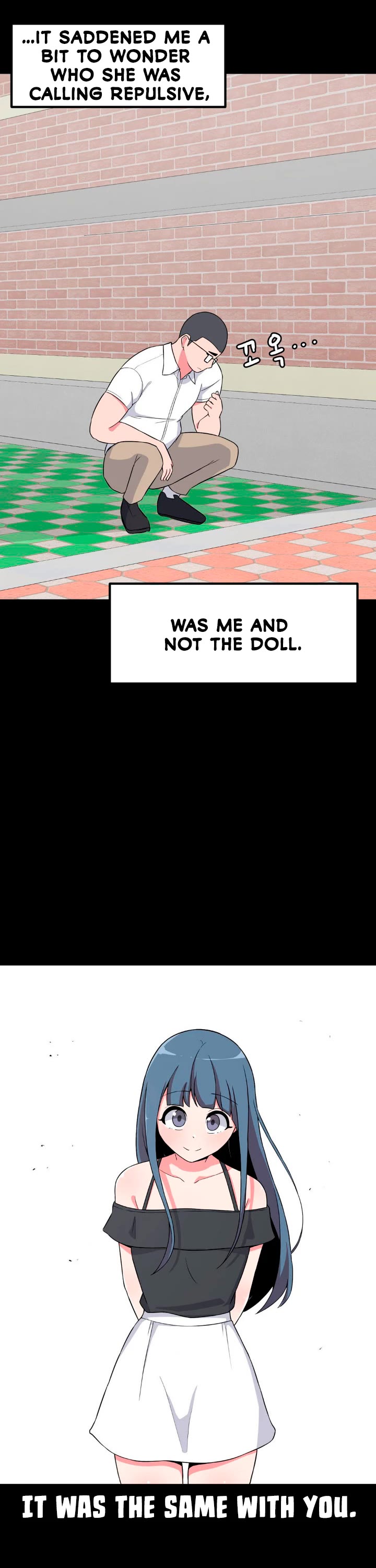 The Secret of the Partner Next to You chapter 58 page 11