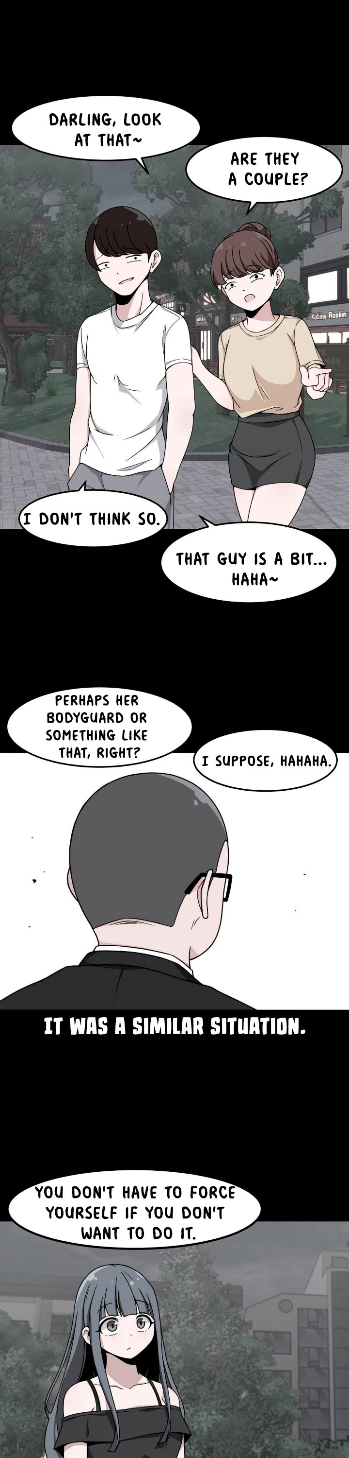 The Secret of the Partner Next to You chapter 58 page 12