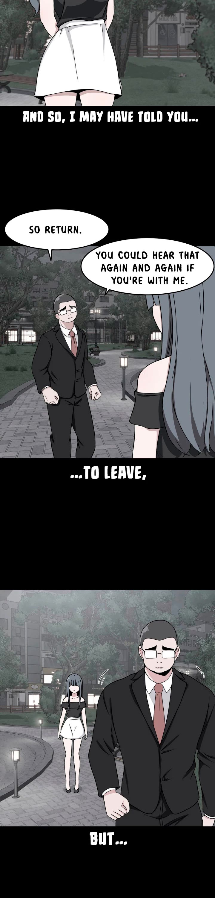 The Secret of the Partner Next to You chapter 58 page 13