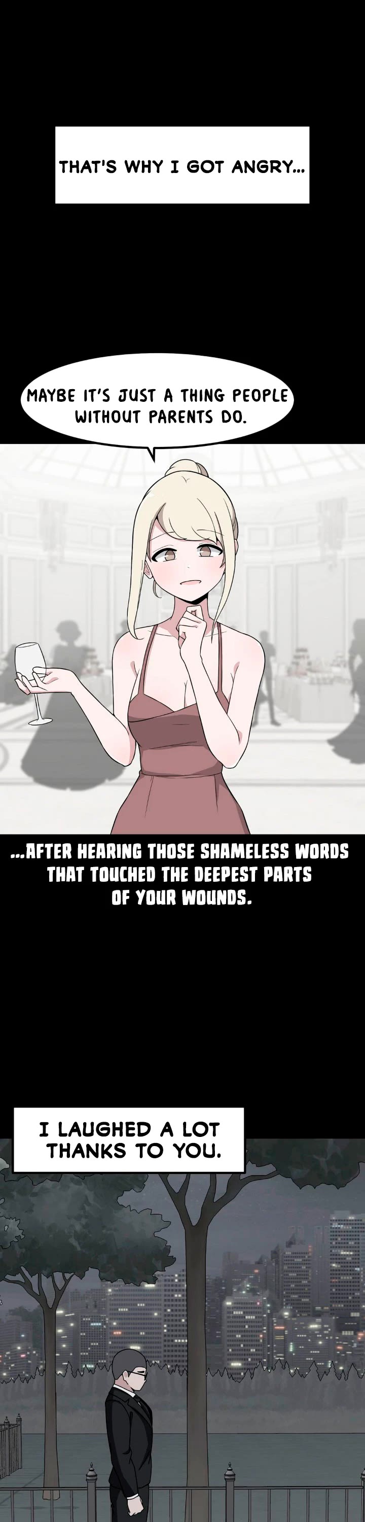 The Secret of the Partner Next to You chapter 58 page 17