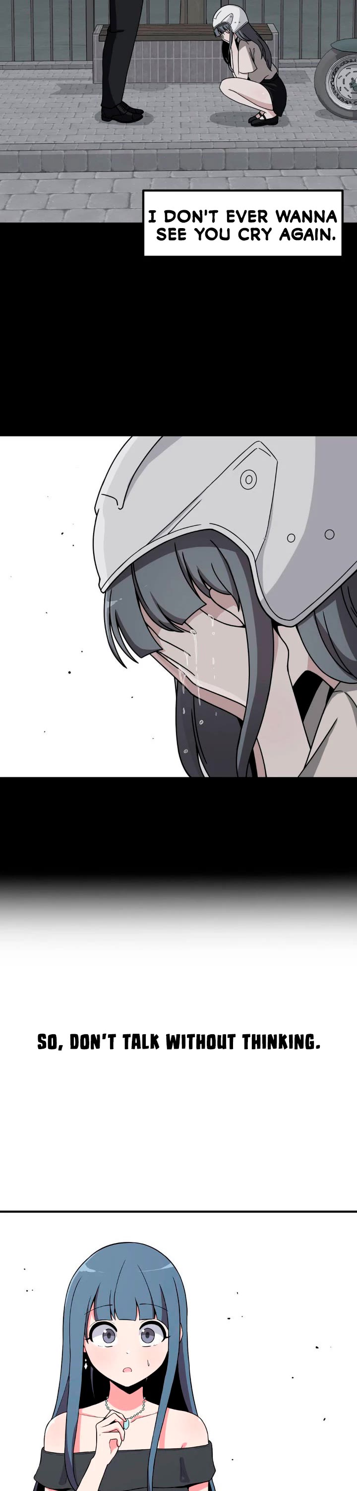 The Secret of the Partner Next to You chapter 58 page 18