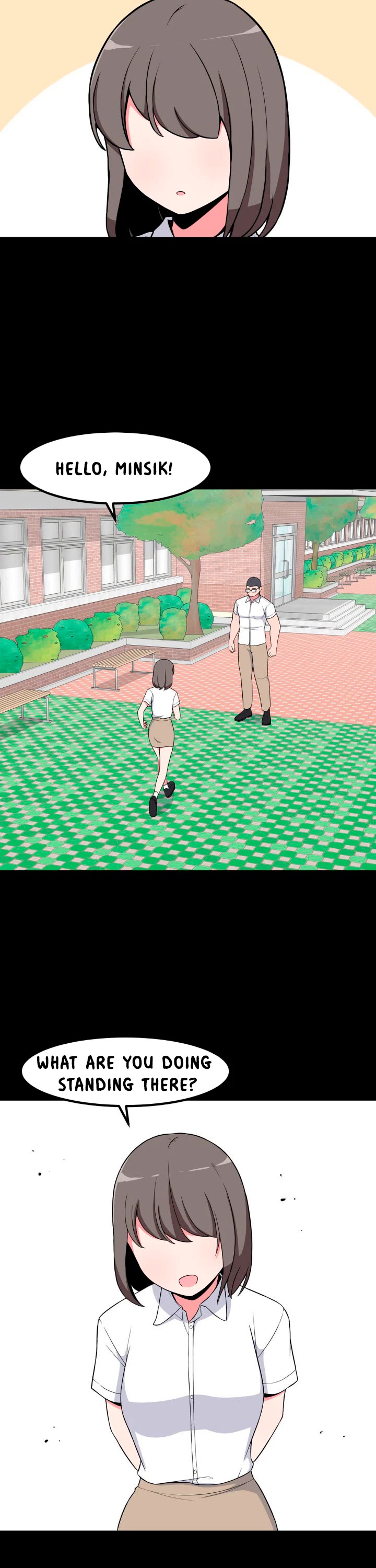 The Secret of the Partner Next to You chapter 58 page 2