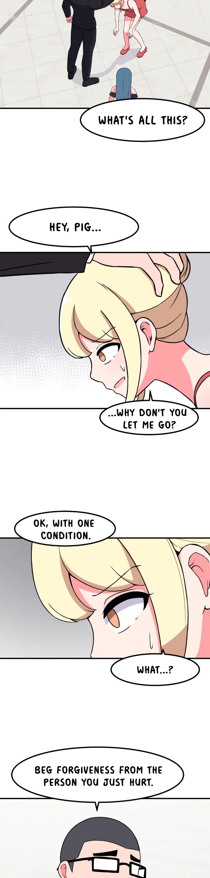 The Secret of the Partner Next to You chapter 58 page 21