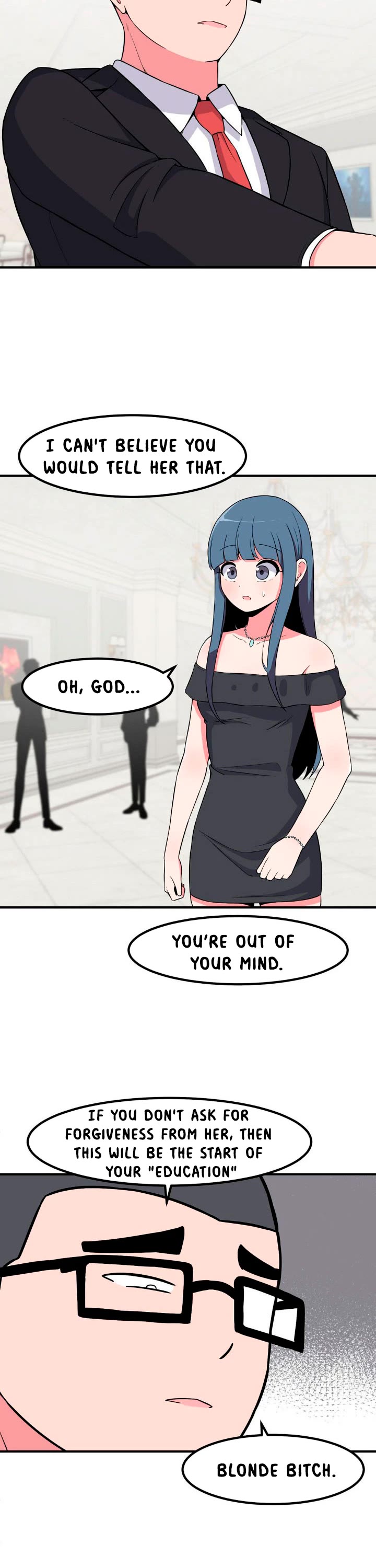 The Secret of the Partner Next to You chapter 58 page 22