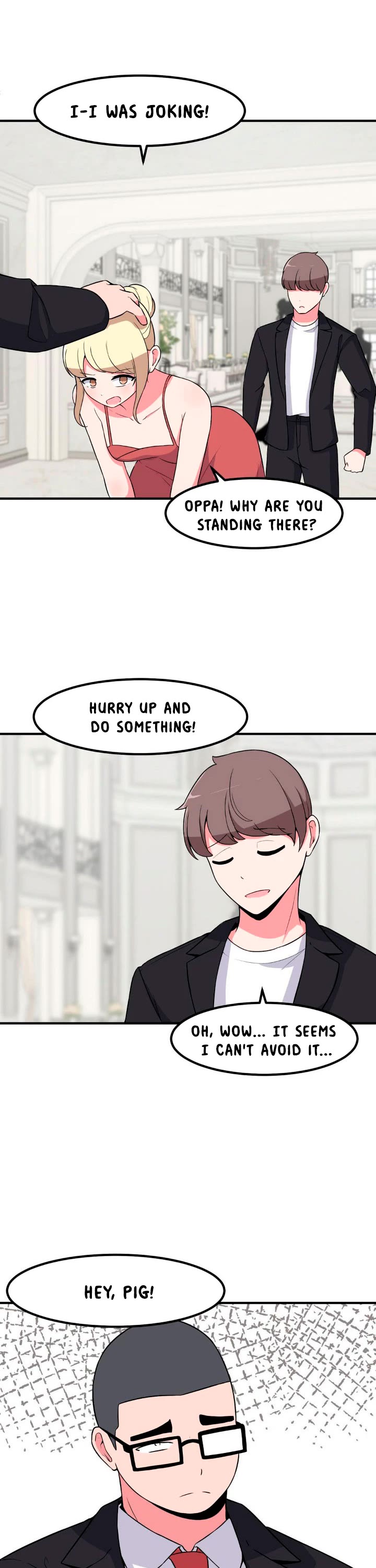 The Secret of the Partner Next to You chapter 58 page 23