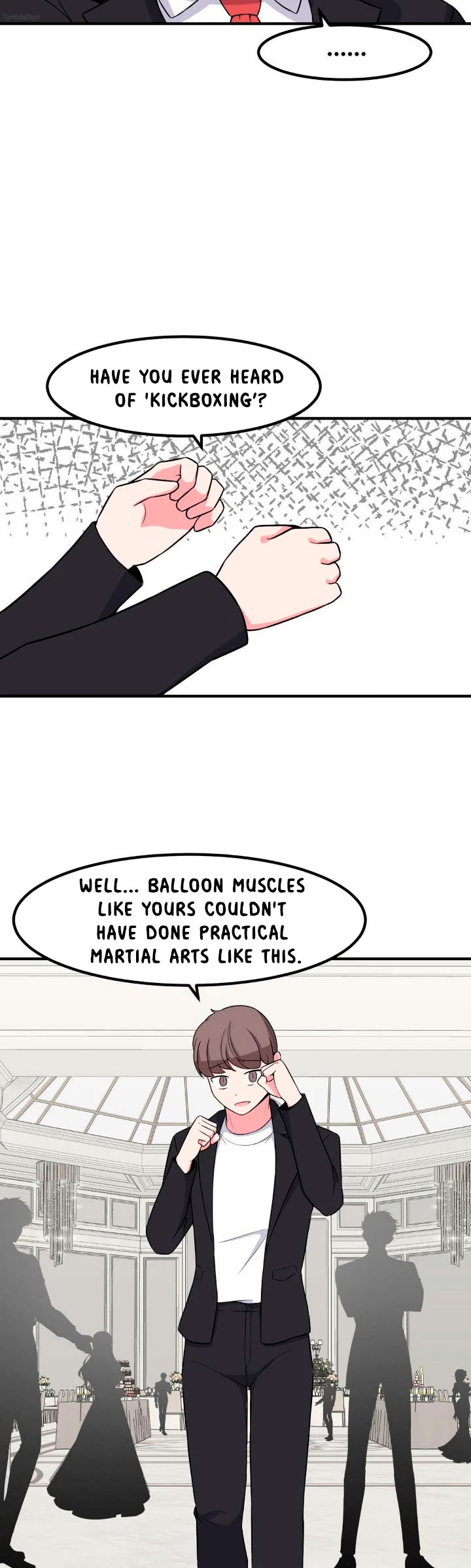 The Secret of the Partner Next to You chapter 58 page 24